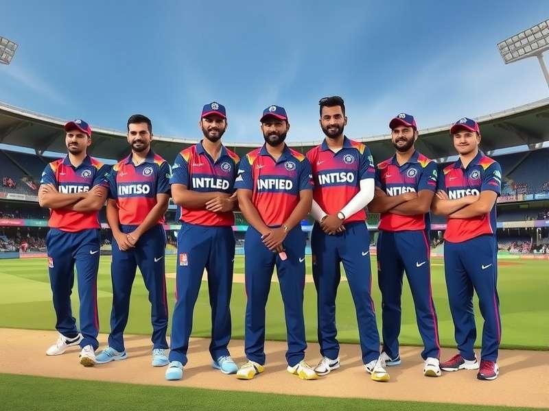 Indian ODI Cricket Royalty Gameplay Screenshot